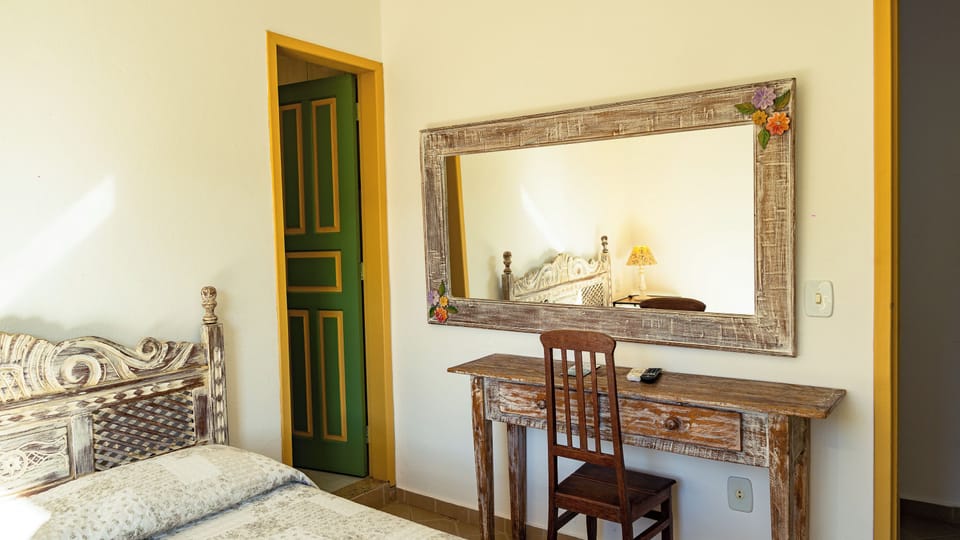 Double Room, Courtyard View | Free WiFi