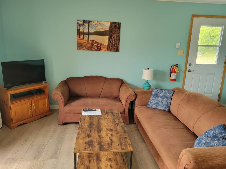 Cottage #5 | Living area | TV