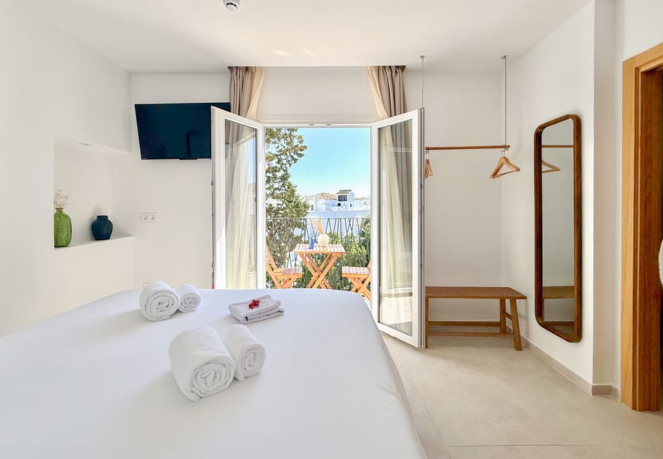 Superior Double Room, Pool View | View from room