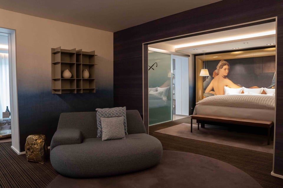 Suite, Balcony | Minibar, in-room safe, laptop workspace, free WiFi