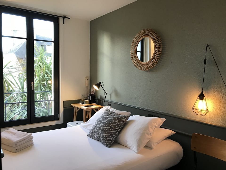 Classic Double Room | Courtyard view