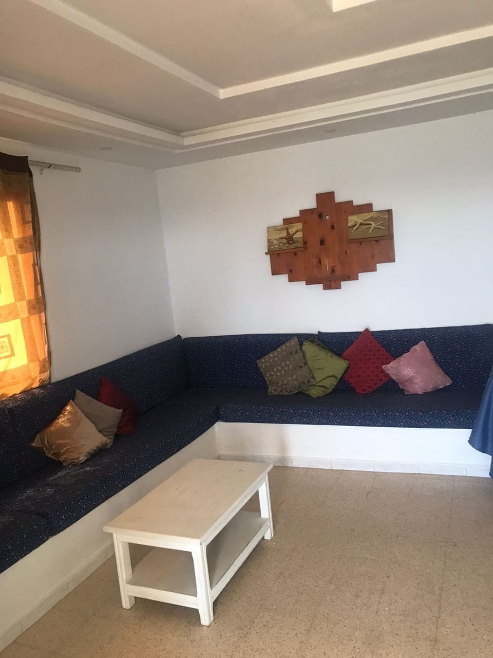 Comfort Apartment, Balcony, Beach View | Living area