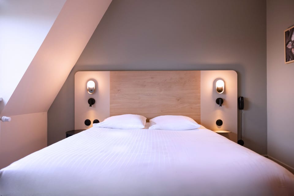 Standard Double Room | Premium bedding, desk, laptop workspace, soundproofing