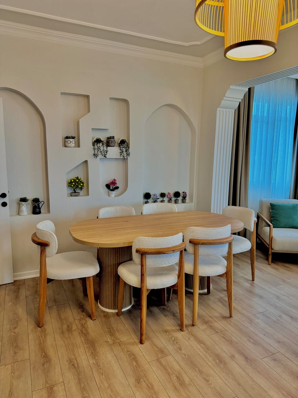 Deluxe Apartment, Mountain View | Living area