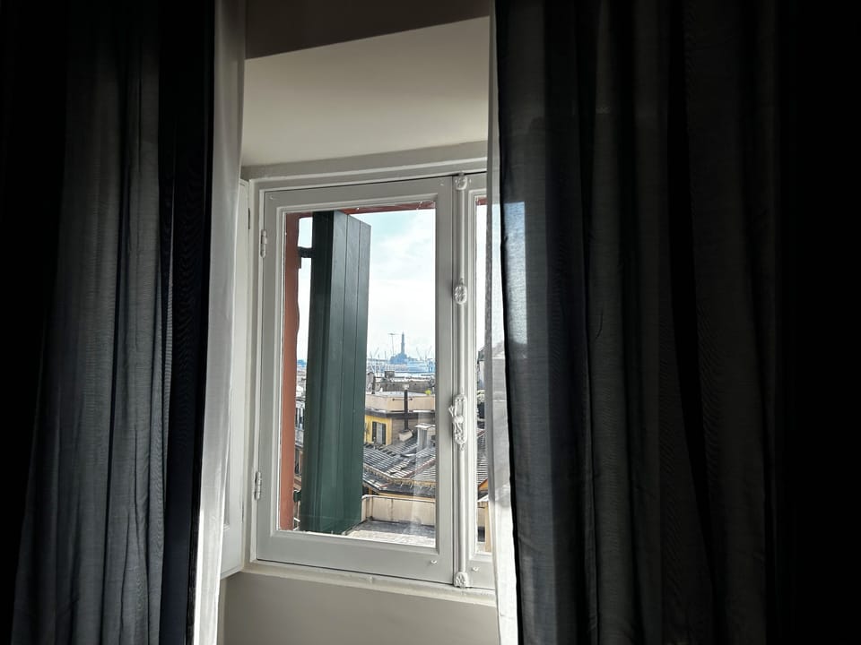 City view from property