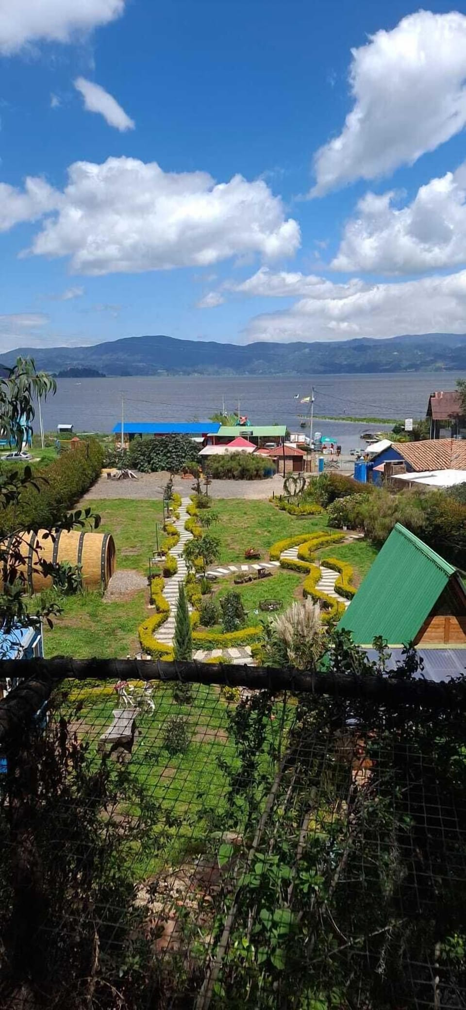 View from property