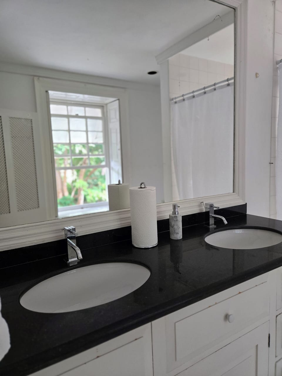 Classic Double Room, Garden View | Bathroom