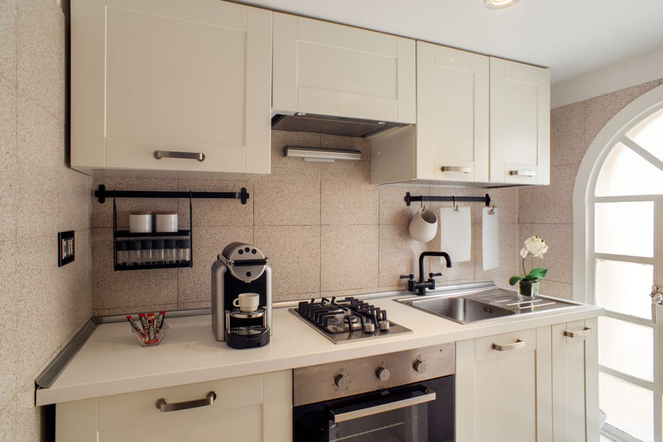 Studio, Annex Building (su 2 livelli, Via Frattina 17) | Private kitchen