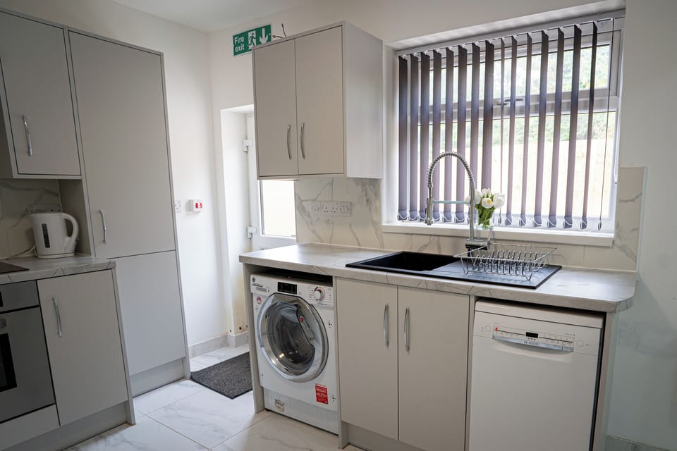 Shared kitchen facilities