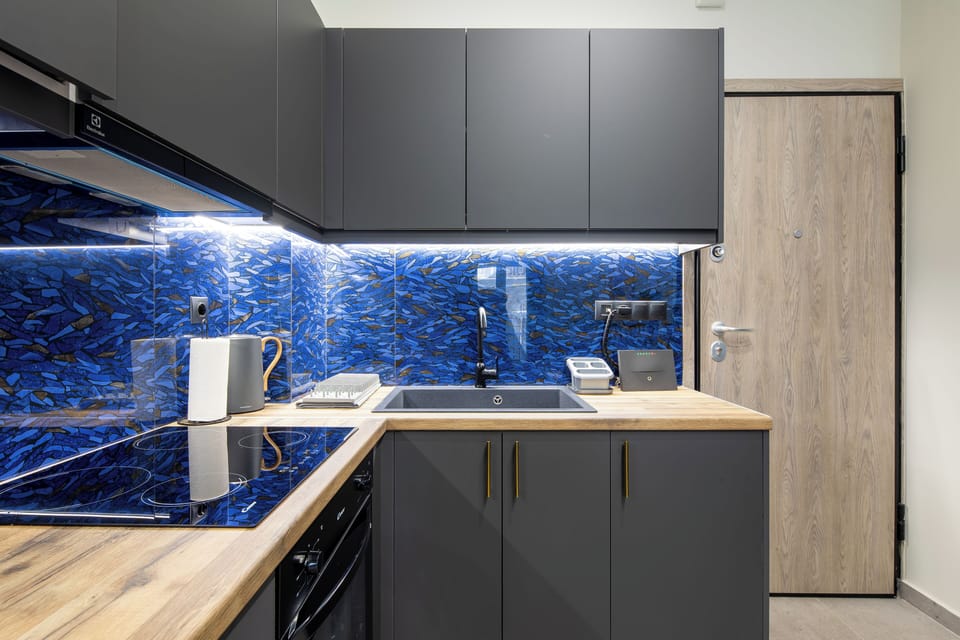 Apartment, 2 Bedrooms, Kitchen, City View | Private kitchen | Full-size fridge, oven, stovetop, coffee/tea maker