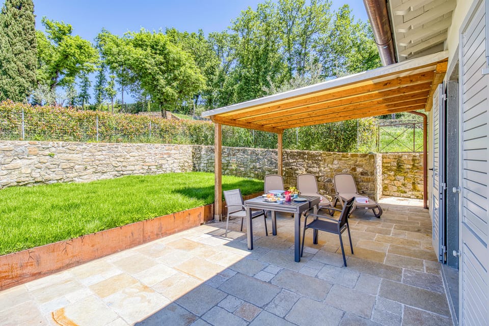 Honeymoon Villa, 6 Bedrooms, Terrace, Mountainside (Villa Chimera Green 12 with Pool &) | Rooftop terrace