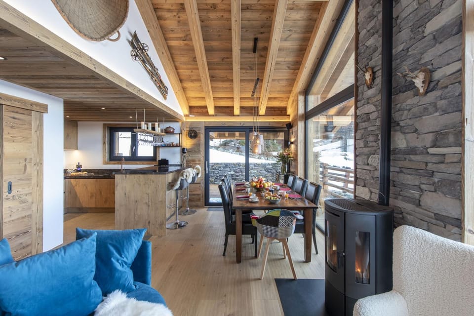 Chalet (4 Bedrooms) | Floor plan