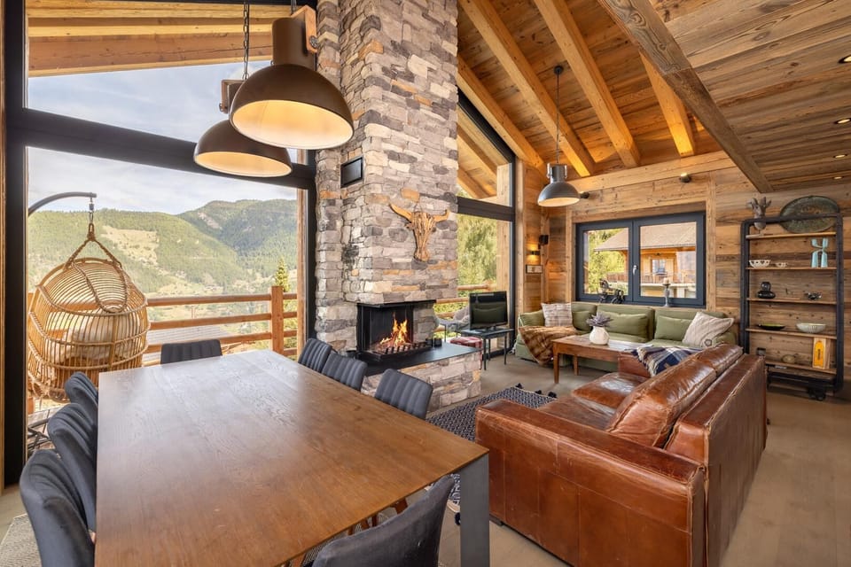 Chalet (4 Bedrooms) | Floor plan