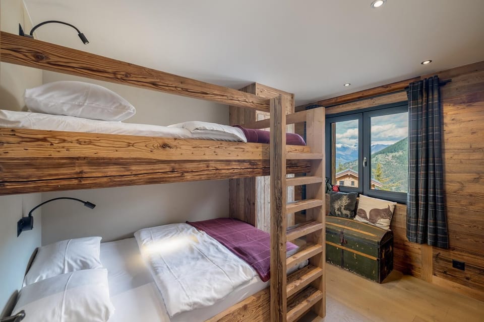 Chalet (4 Bedrooms) | Floor plan