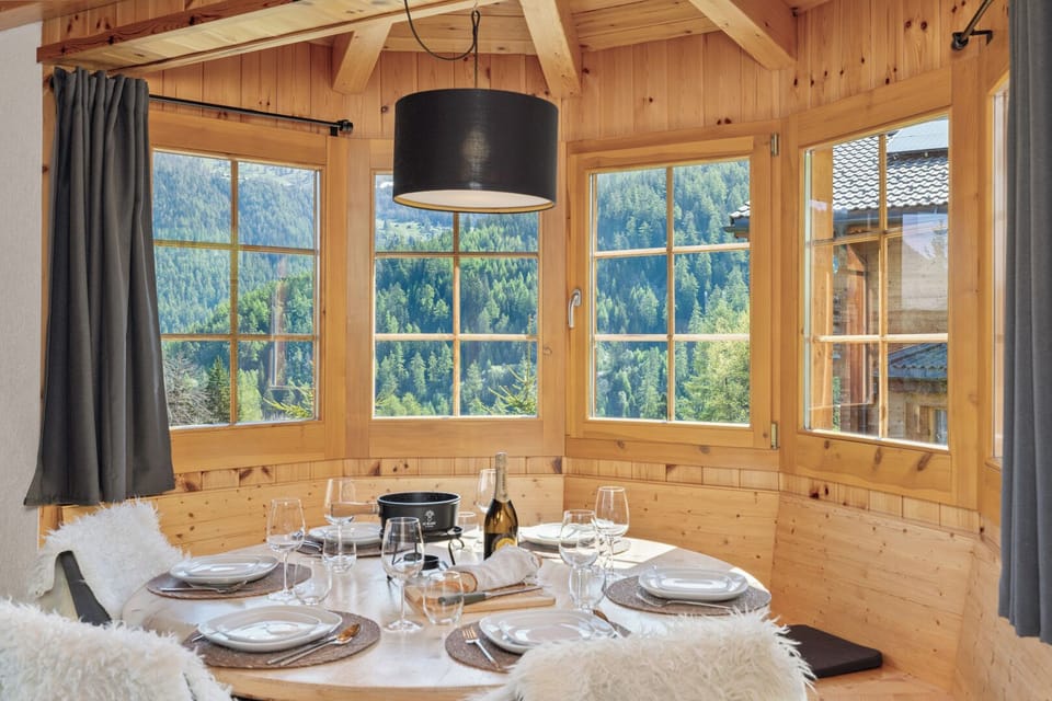 Chalet (4 Bedrooms) | Floor plan