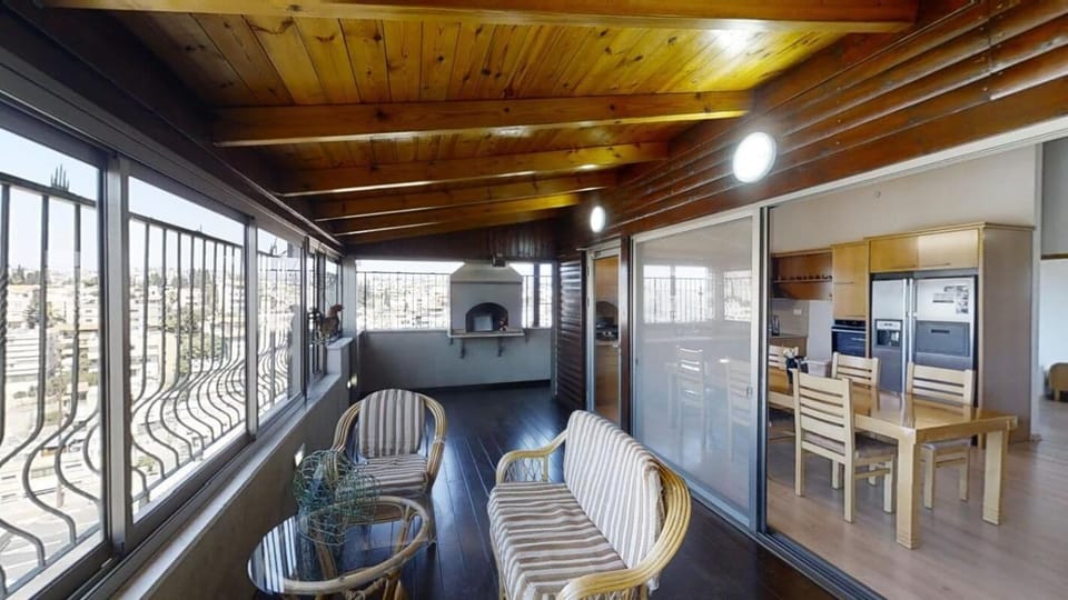 Apartment, 1 Bedroom, Smoking, Balcony | Balcony