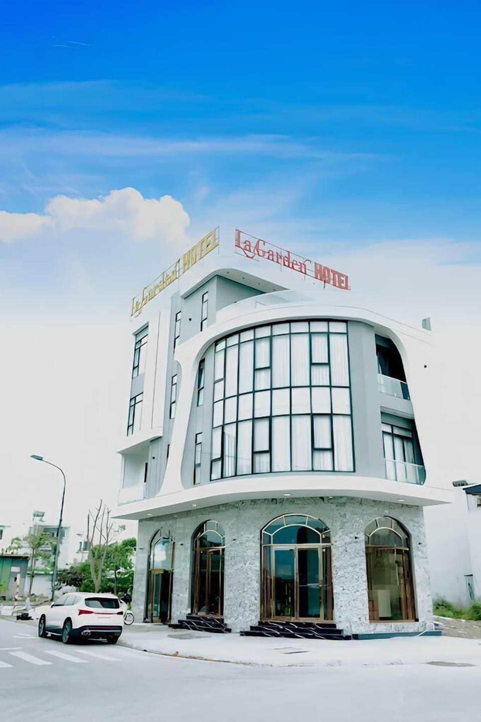 Front of property