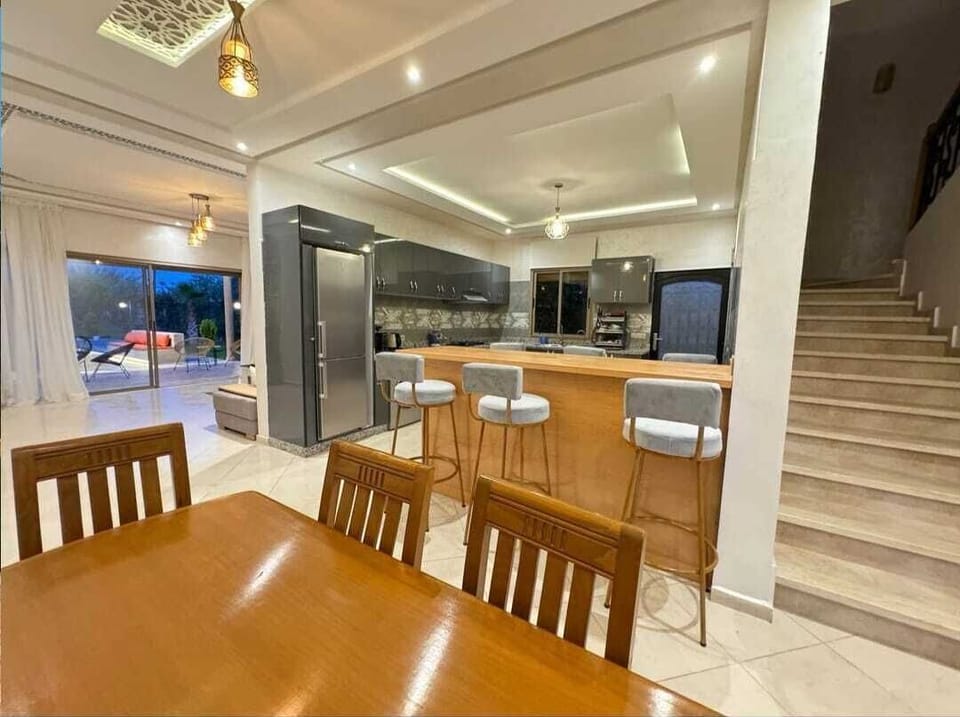 Villa, Balcony | Private kitchen