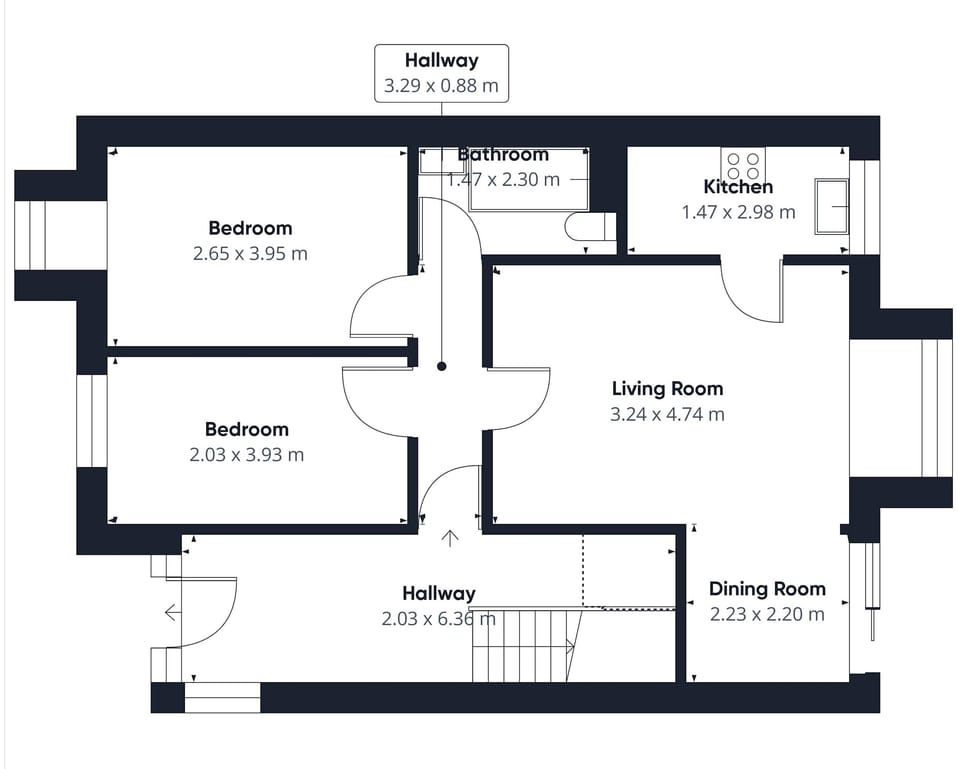 House | 2 bedrooms