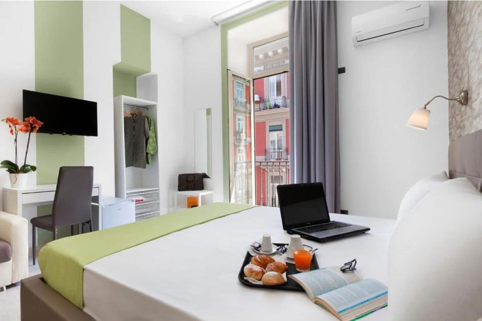 Balcone Verde | Minibar, soundproofing, iron/ironing board, free WiFi