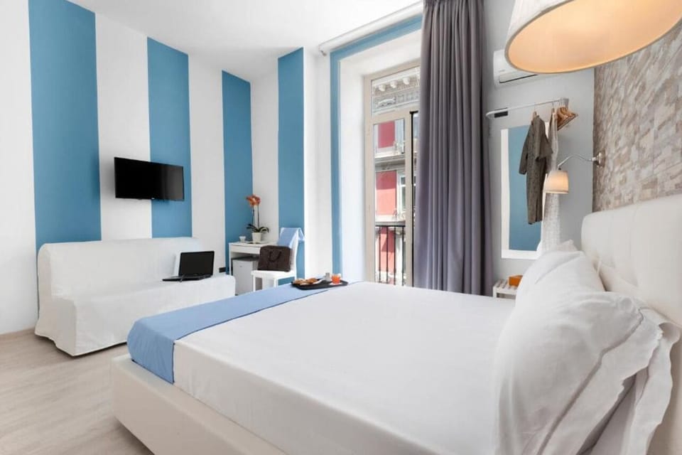 Balcone Blu | Minibar, soundproofing, iron/ironing board, free WiFi