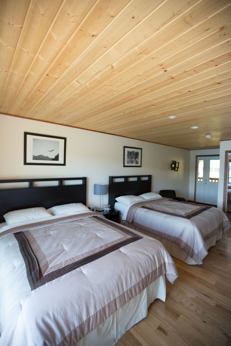 Room, 2 Queen Beds | Free rollaway beds, free WiFi, bed sheets