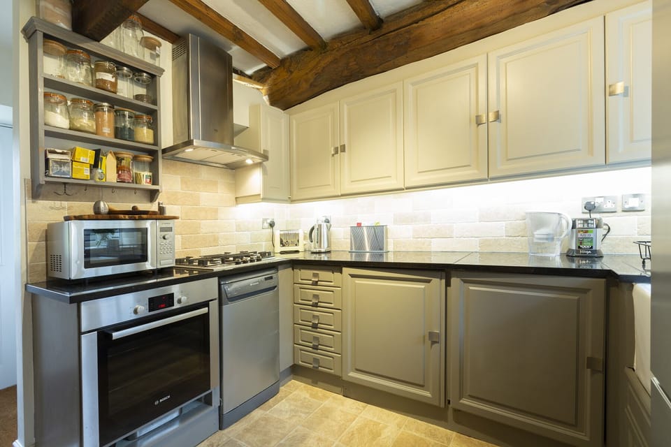 Dishwasher, cookware/dishes/utensils