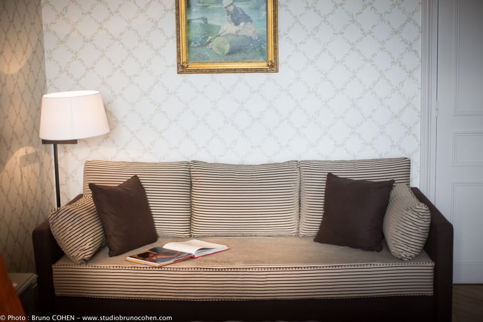 Room (Charme) | In-room safe, desk, free WiFi, bed sheets