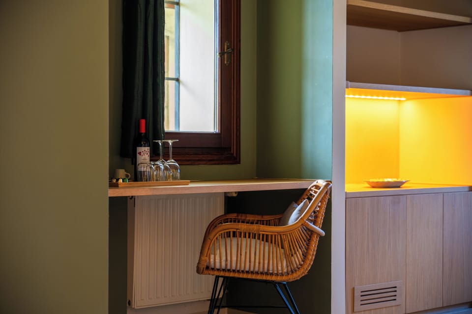 Superior Quadruple Room, Patio, Pool View | In-room safe, blackout drapes, soundproofing, free WiFi