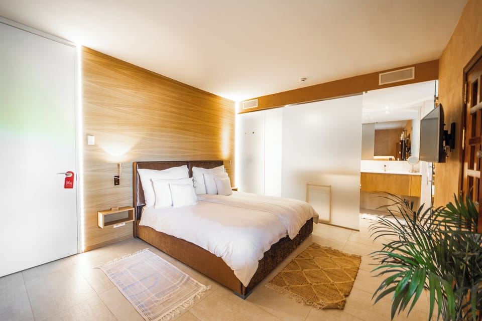 Standard Double Room, Patio, Pool View | In-room safe, blackout drapes, soundproofing, free WiFi