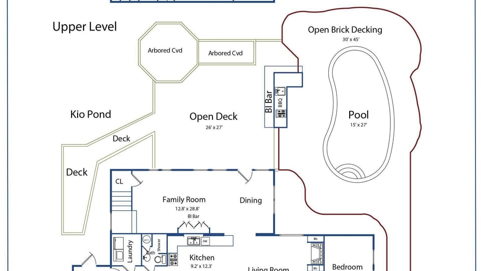 House (3 Bedrooms) | Interior