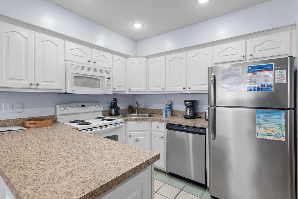 House, Multiple Beds (Capri by the Gulf 114) | Private kitchen | Oven, toaster