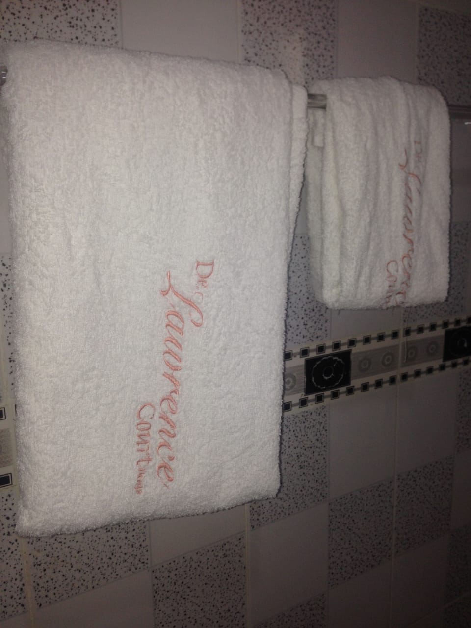 Shower, towels