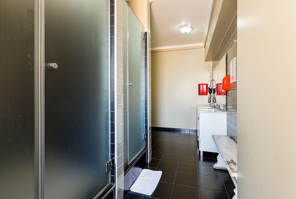 Shared bathroom