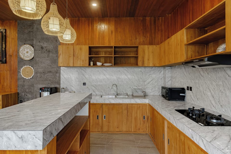 Private kitchenette