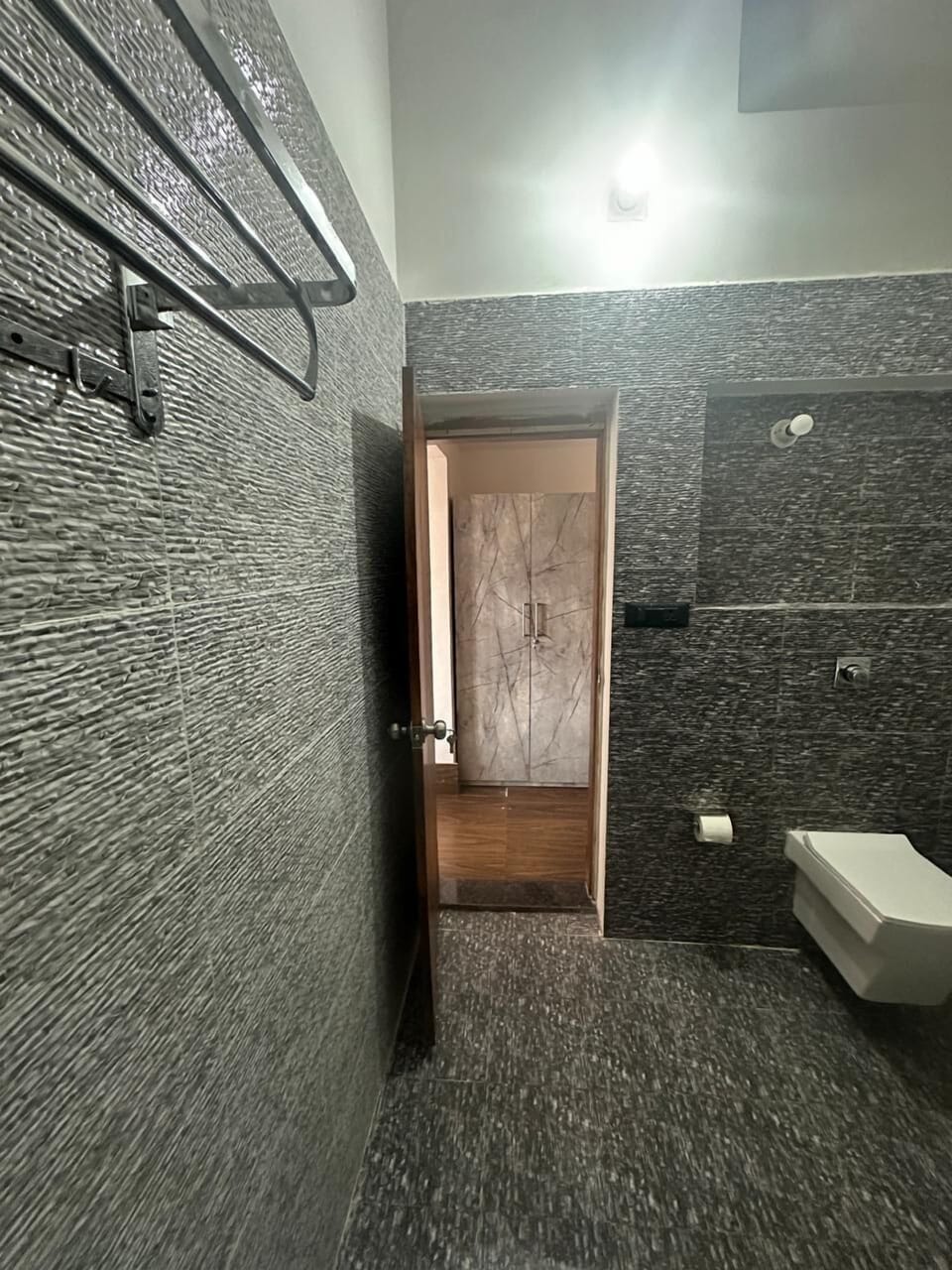 Soap, shampoo, toilet paper