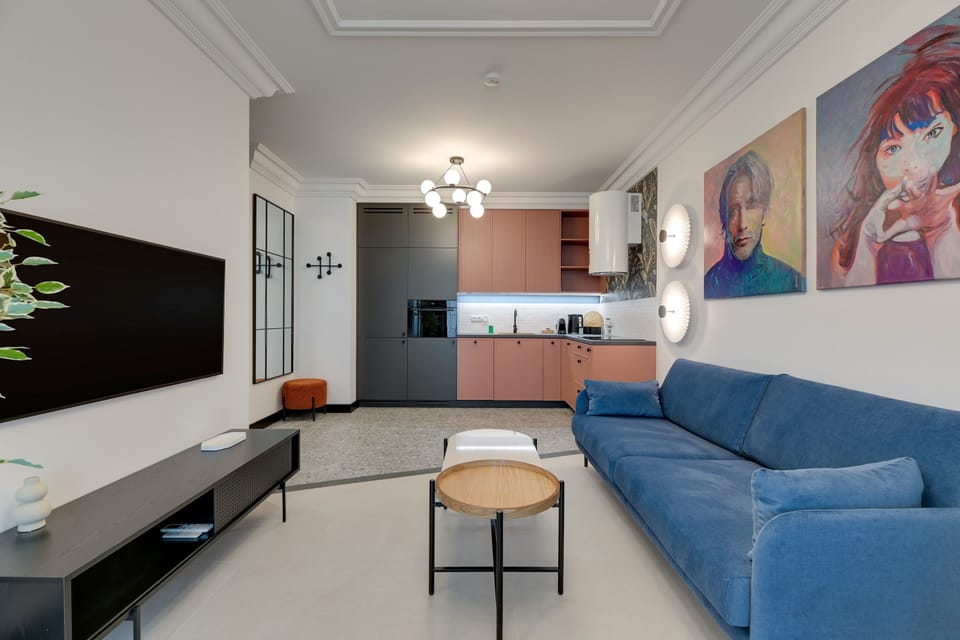 Apartment, Balcony | Iron/ironing board, free WiFi