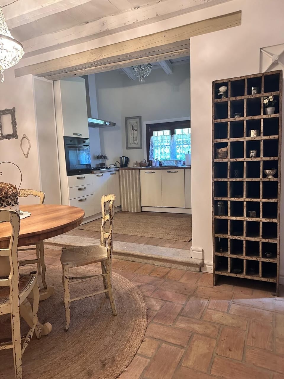 Comfort Apartment, Garden View | Private kitchen | Mini-fridge