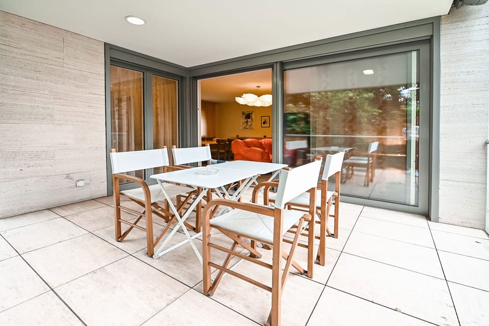Apartment, 3 Bedrooms, Accessible, Balcony | Dining room