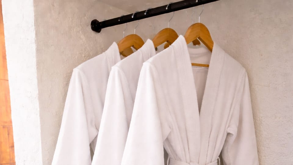 Superior Double Room | Bathroom | Hair dryer, bathrobes, towels, toilet paper