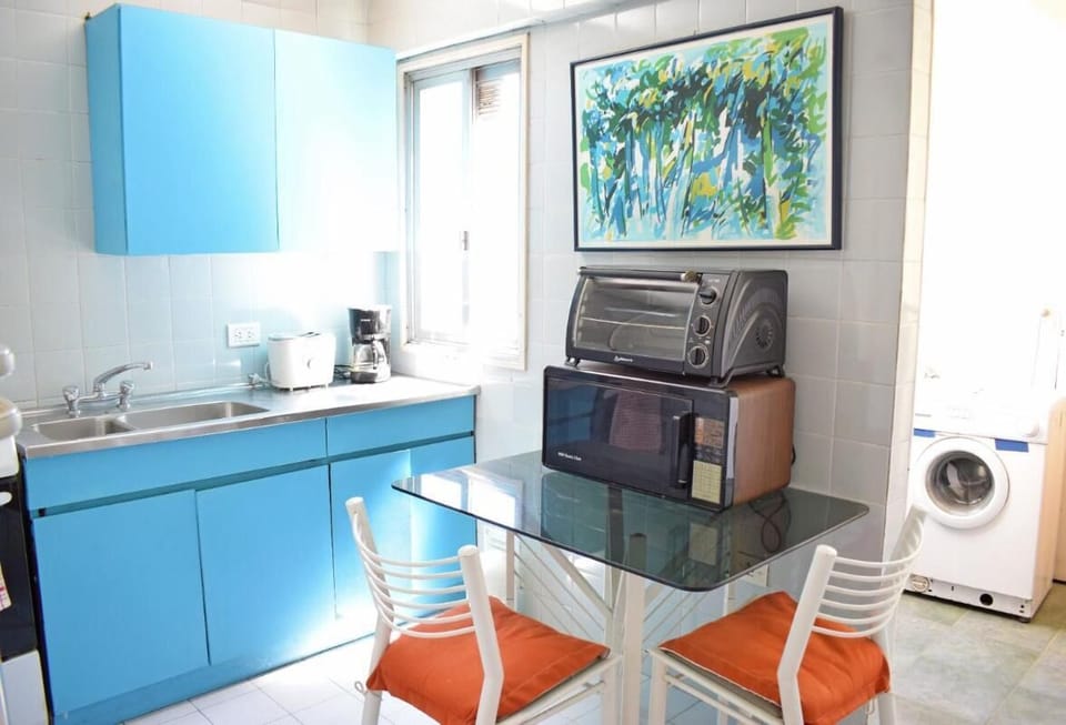 Apartment, 3 Bedrooms, Smoking, Balcony | Laundry