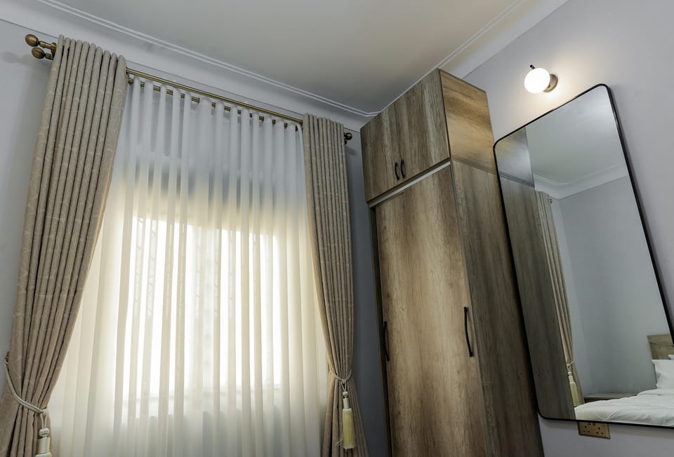 Deluxe Apartment, Hill View | Desk, laptop workspace, free WiFi