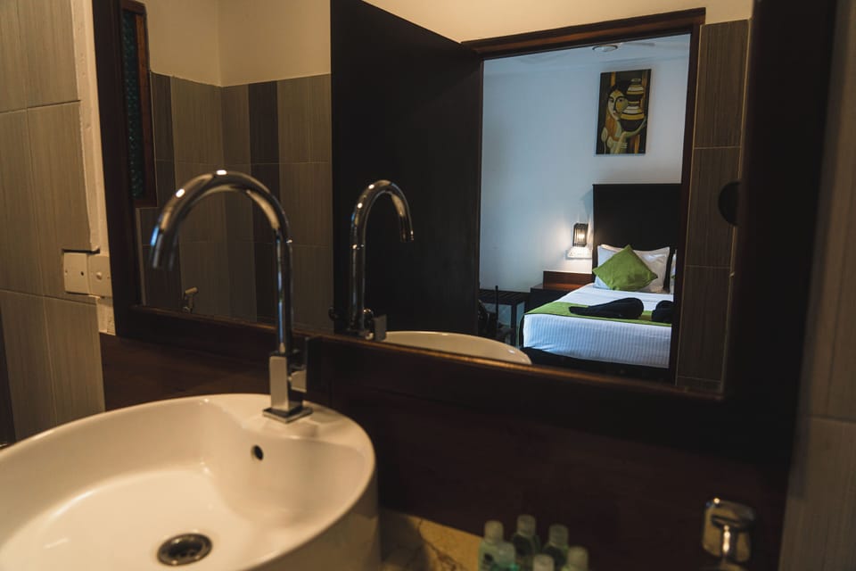 Deluxe Double Room, Balcony, Pool View | Bathroom | Bidet