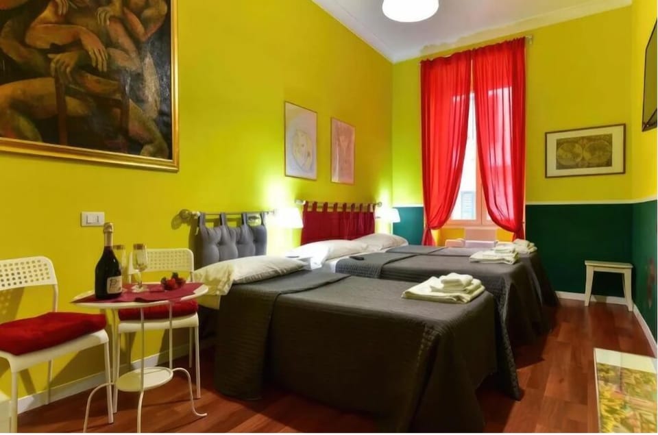 Economy Double Room | In-room safe, desk, laptop workspace, blackout drapes