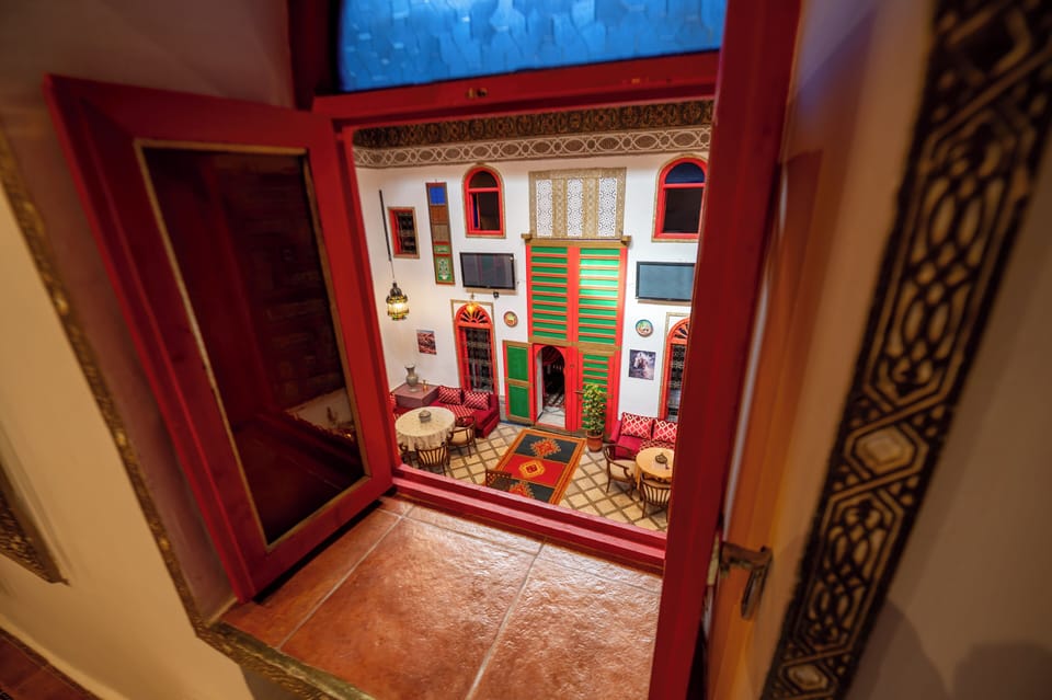 Interior detail