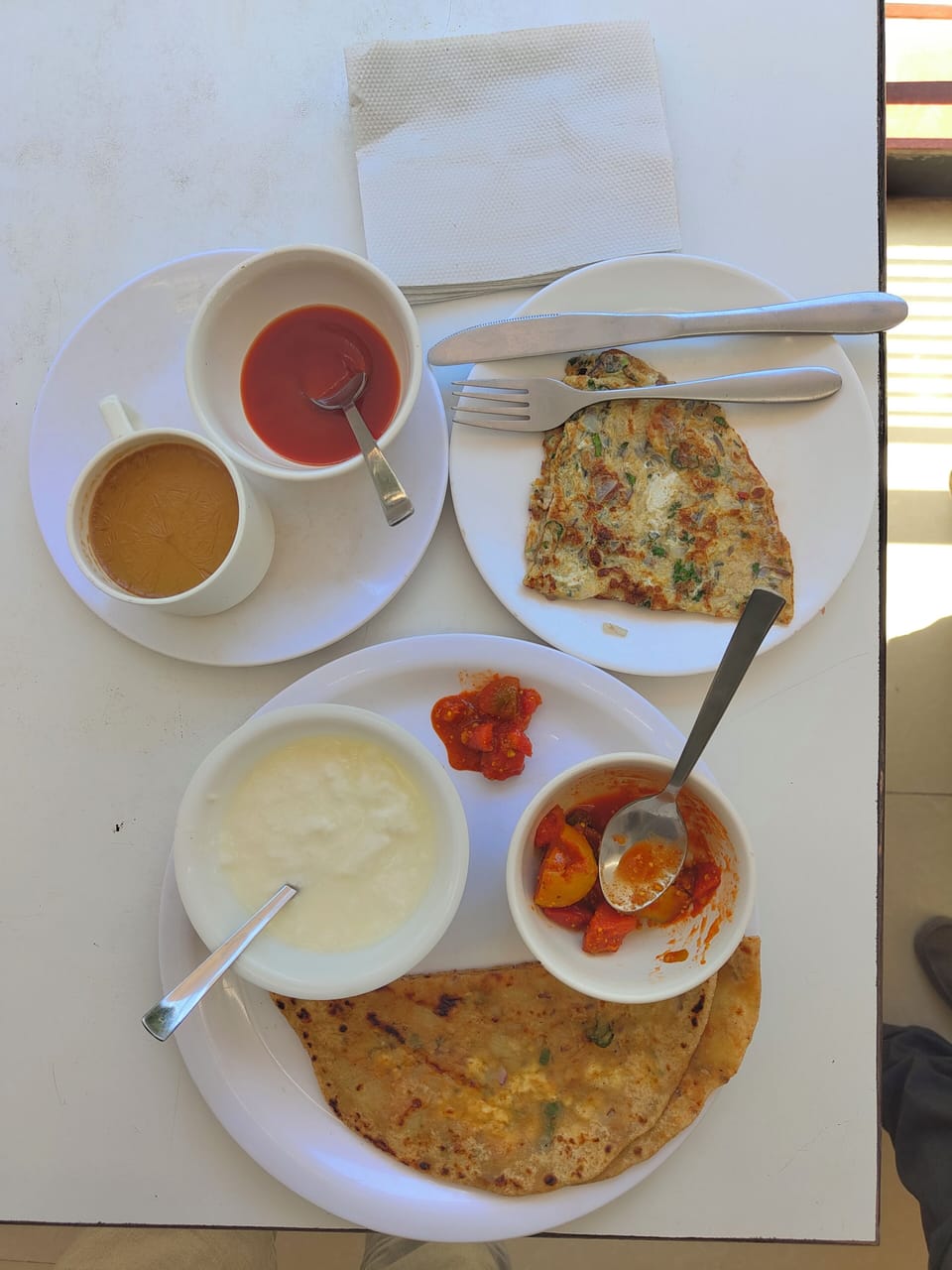 Daily continental breakfast for a fee