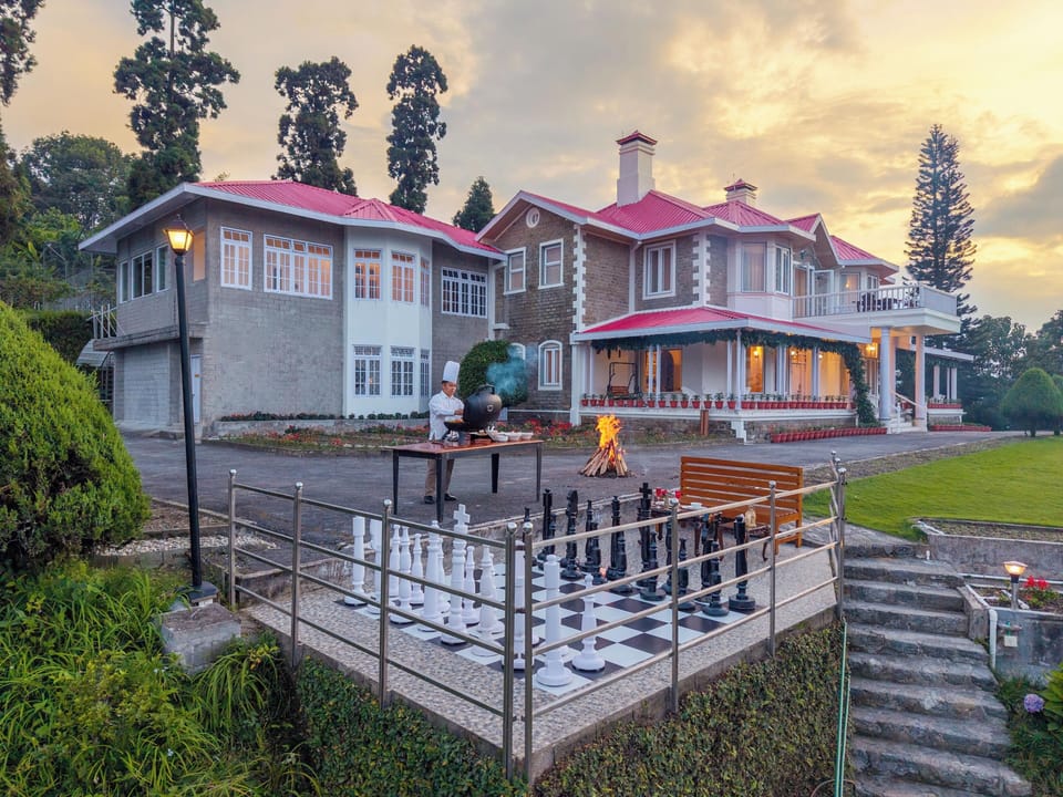 Front of property