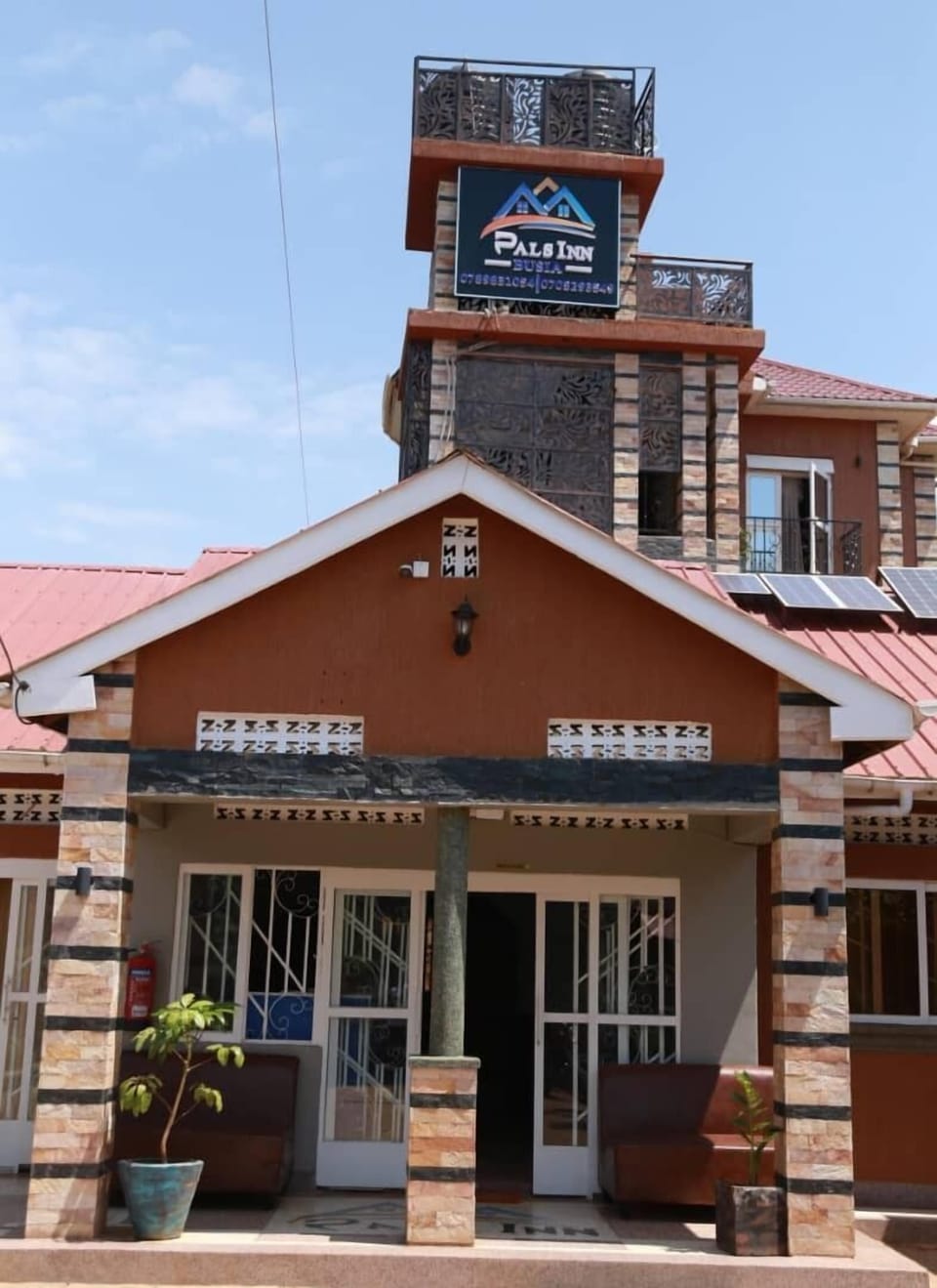 Front of property