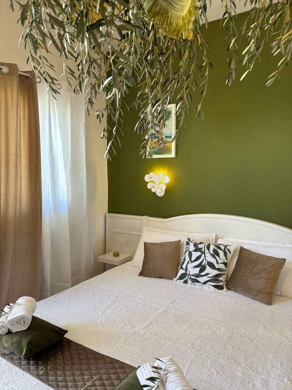 Triple Room, Garden Area | Premium bedding, minibar, in-room safe, desk