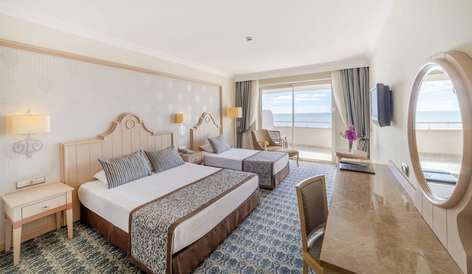 Free minibar, in-room safe, free cribs/infant beds, free WiFi